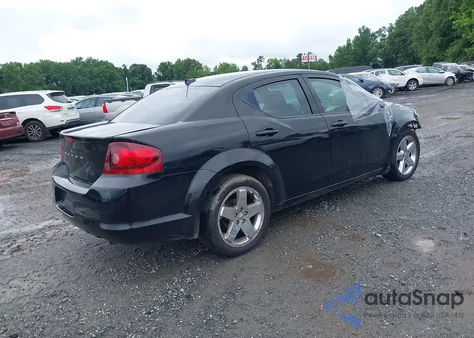 2014 Dodge Avenger Se z USA, uszkodzony, nr VIN 1C3CDZAB2EN184054